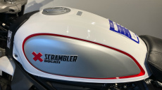 Ducati Scrambler Desert Sled - Red